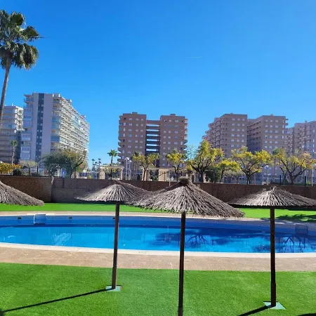 Schoene Ca. 350m Vom Entfernt * Oropesa del Mar